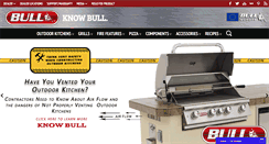 Desktop Screenshot of bullbbq.com